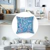 Painted Design P-PaisleyS Pillow Case Plush Fabric Soft Double Sided Print Sofa Cushion Cover Throw Pillow Covers