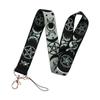 Moon Planet Cell Phone Lanyard: ID, Campus Meal, and Bus Card Holder