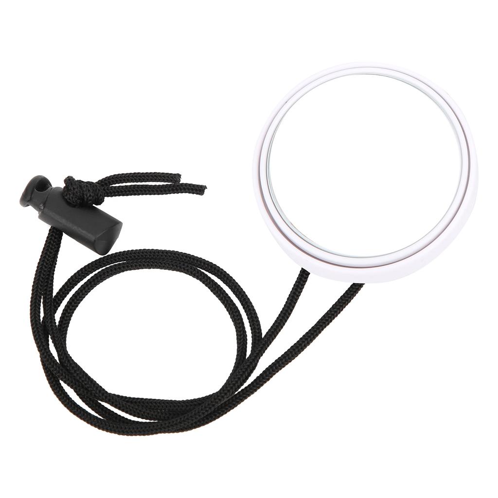 Diving Rearview Mirror 360 Degree Rearview Mirror with Lanyard Diving Accessory