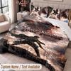 Custom Name Text 3Pcs Bedding Set Attack On Titan Duvet Cover And Two Pillowcases