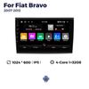 Navifly IPS-Bildschirm Neues Android-Autoradio Multimedia Video Player für Fiat Bravo 2007-2012 Carplay Auto GPS 2Din Stereo Receiver