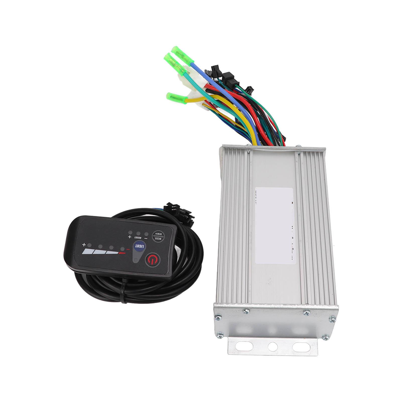 

48V 500W Electric Bicycle 12 Tube Dual Mode Brushless Controller with 810 LED Display Panel