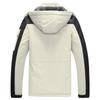 Winter Plus Velvet Thickened Couple Cotton Coat Windproof Waterproof Plus Fat Plus Size Warm Cold-proof Jacket