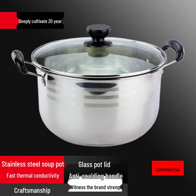 Suler Stainless Steel Soup Pot Set