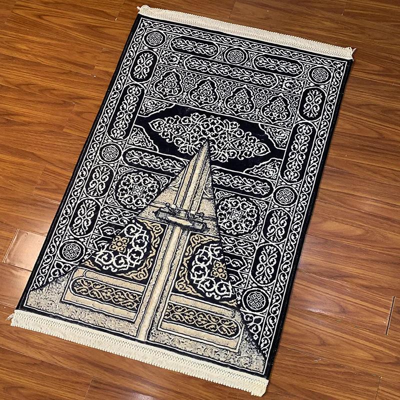 

Wholesale Microfiber Carpet Worship Blanket Floor Mat Worship Prayer Carpet Thickened Portable Non-slip Folding 70x 110cm