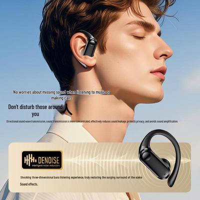 2025 Over-Ear Dual-Ear Wireless Bluetooth Sports Headphones - Long Battery Life
