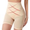 Women High Waist Shaping Shorts Tummy Control Butt Lifter Postpartum Recovery Stretch Shapewear Seamless Panties Underpants Underwear