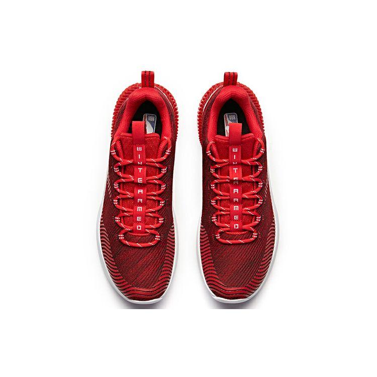 Anta Speed Decision 2 Thompson Basketball Shoes Men Sneaker University-Red 11841304-6