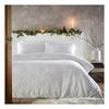 Tufted Cotton Snowflake Duvet Cover Set