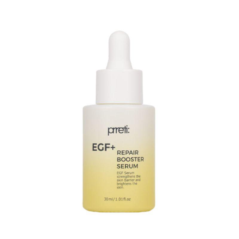 [Prreti] Liposome EGF Ampoule Booster Serum (30ml) – Vitamin Infused Recovery & Firming Serum