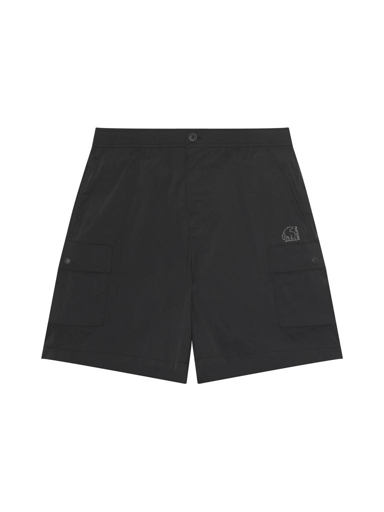 NORDISK Hygge Cool Light Cargo Shorts - U_Black