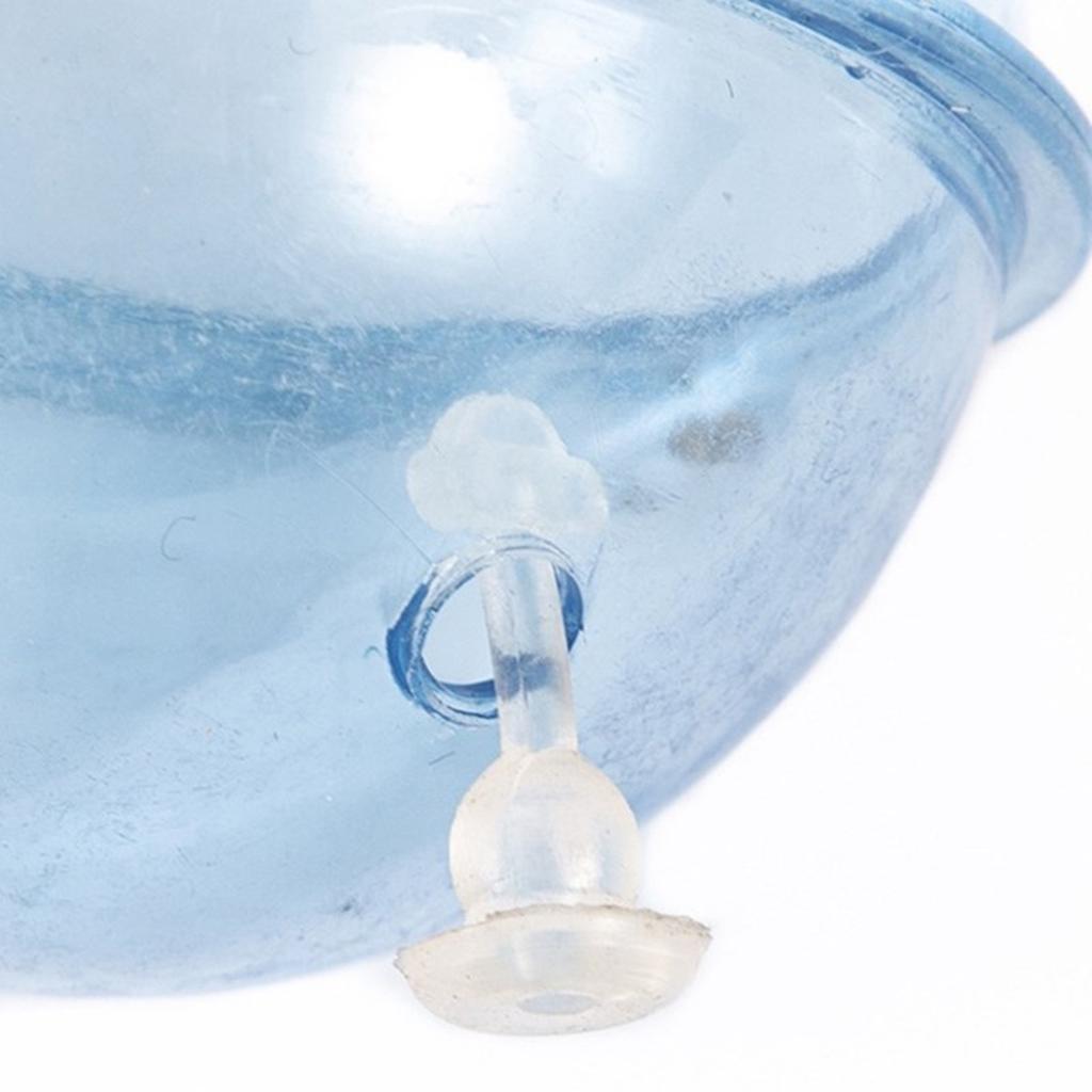 10 ks Rybářský plovák Průhledné kulaté kuličky Duté Bublinkové Povrchové Plováky Vodní koule Bublinkové Plováky Nářadí Snadné Použití