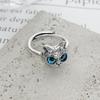 Cat Ring Cute Kitten Animal Ring for Animal Lover Women Teen Girls Birthday Gift