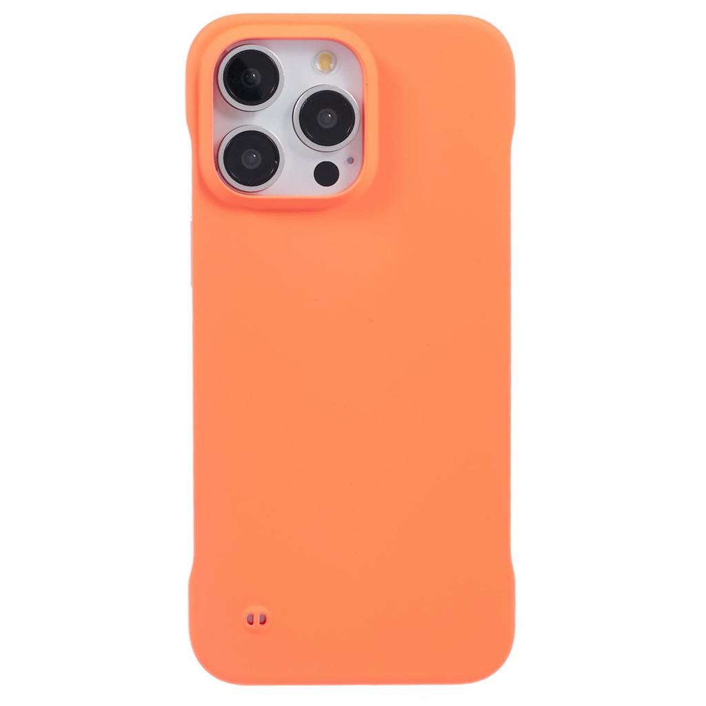 Für iPhone 15 Pro Rahmenlose Hülle Hart PC Handyhülle Ultradünn Leicht