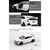 1/ 32 Scale Honda TYPE-R  Alloy Car Model Diecasts Toy with Sound and Light Vehicles Decoration Toys for Kids Gift