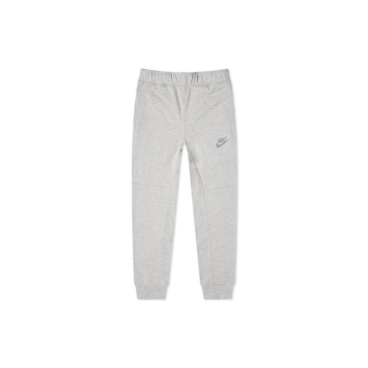 

Брюки для бега мужские с трикотажными манжетами Nike темно-серые CU4516-063 L
