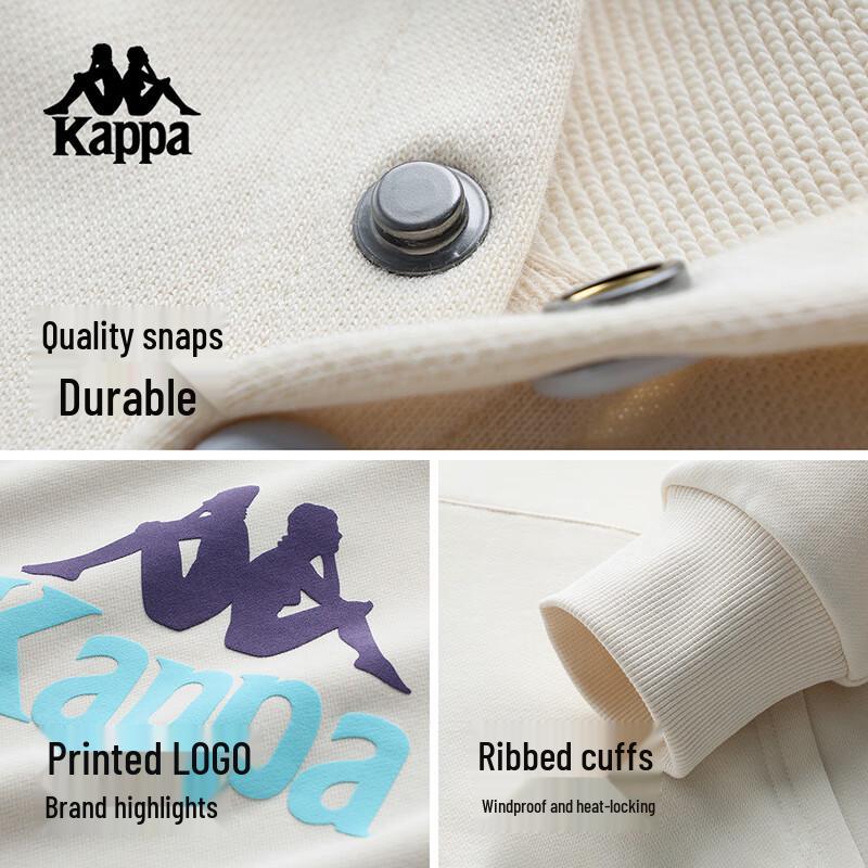 Kappa Unisex Loose Fit Hooded Sweatshirt