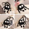 2020 New Style Funny Canvas Mini Bag For Women, Cute Shoulder Crossbody Round Bag
