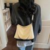 Spring New Korean Style Fashi Crossbody Bags Women Large Capacity Casual Shoulder Bags Simple and Versatile Commuting Bag
