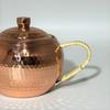 Nihon Tosai Shokuraku Kobo Back Teapot (with strainer)