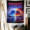 Rocket League Muur Tapijt Esthetisch Wandkleed Bedrukt Stof Deken Decoratieve Tapijten voor Slaapkamer Woonkamer Huisdecoratie