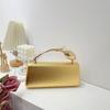 Pochette a Forma di Rosa in PU con Catena per Serata Romantica