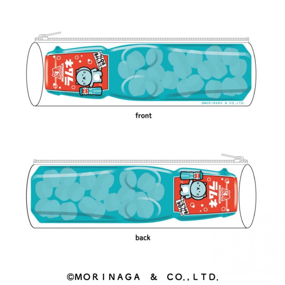 Null Morinaga Ramune  Clear Pouch 1. Bottle