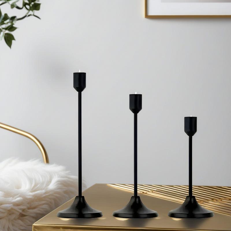 European Style Candle Holder for Weddings & Banquets - Perfect for Candlelit Dinner Decor