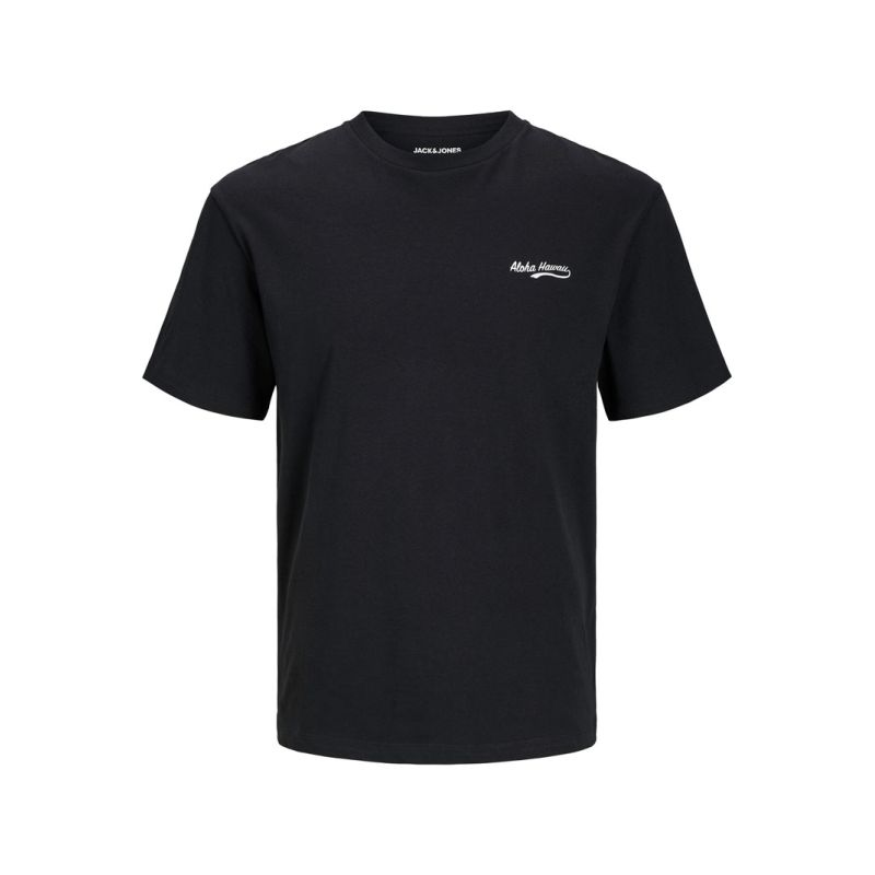 

Футболка jjzekiel черная 12268475 4236 Мужская JACK & JONES S чёрный