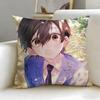 Anime Ouran High School Host Club Cushion Cover Soft & Easy-Wash Pillow Case – Versatile For Couch, Bed, Travel And Office