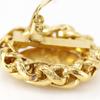 CHANEL COCO Mark Earring logo vintage Plated Gold 50g Women Used