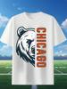 Unisex T-Shirt Football Fan Gift Bear Graphic