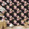Roses wallpaper for living room and bedroom 50x1000