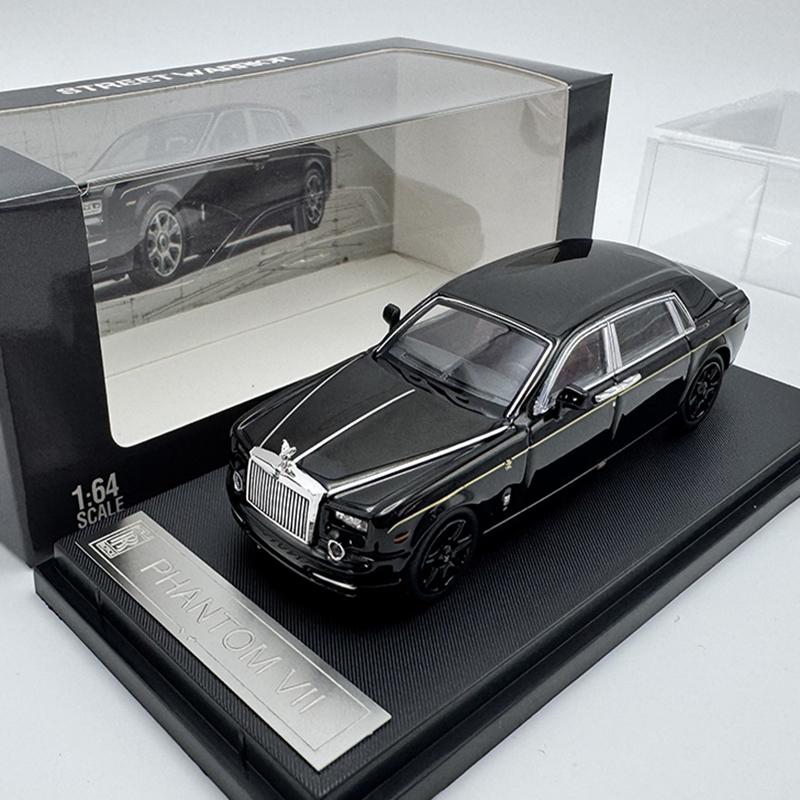 SW 1/64 Rolls Royce Phantom VII Alloy Racing Car Diecasts & Toy Vehicles Car Model Miniature Scale Model Car For Children