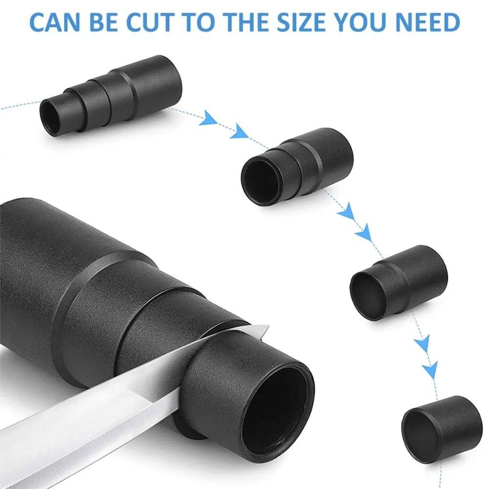 Universal Vacuum Cleaner Hose Connector Plastic Tube Adapter New Vacuum Hose Adapter