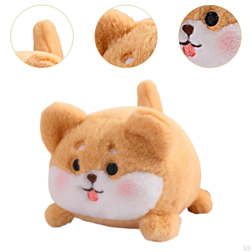 Cartoon Plush Toy with Interactive Features for and Girls