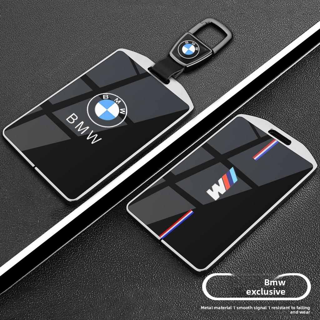 Metal NFC Car Card Key Cover Fob Case Shell for BMW 1 3 New 5 7 8 Series X1 X3 X5 X6 X7 F30 G20 F34 F31 G30 G01 F15 I3 M4 535le Ysdn68