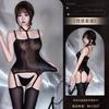 Sex Underwear 6D Oily Stockings Suspenders Black Silk Onesie Oily Pure Silky Slippery Body Suspenders Onesie