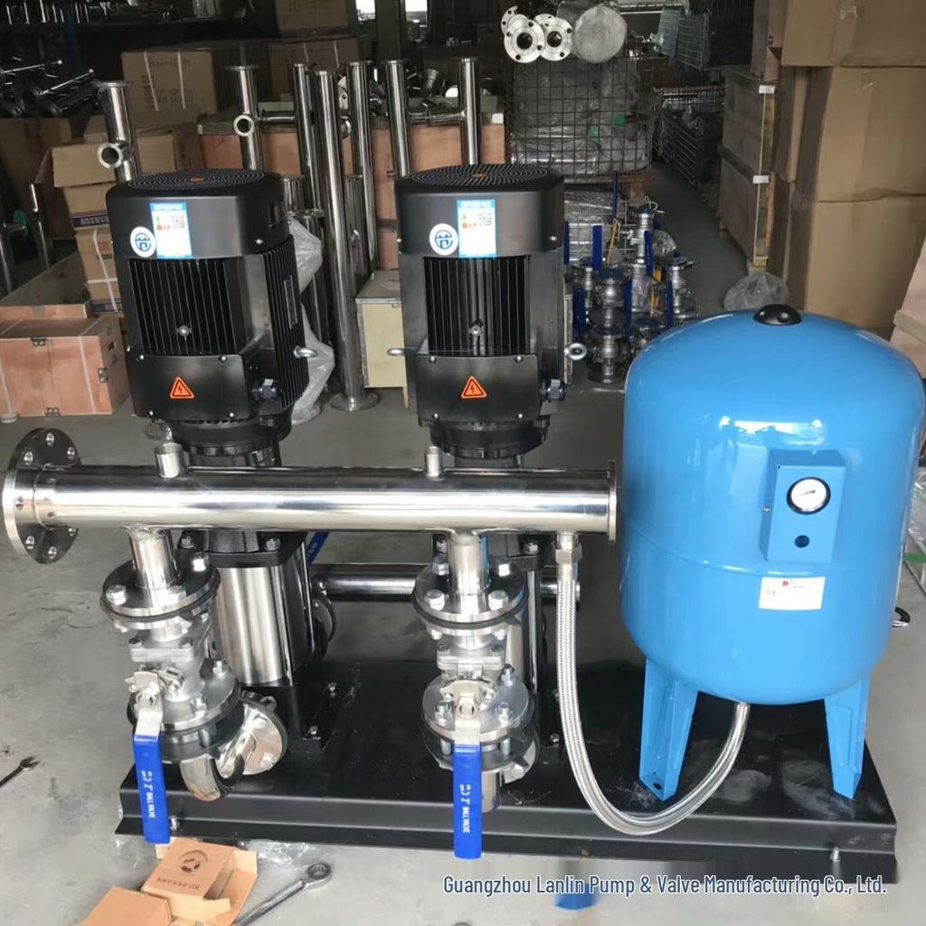Stainless Steel Variable Frequency Constant Pressure Water Pump