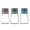 ZISIZ Press-Type Glass Salt Dispenser Bottle