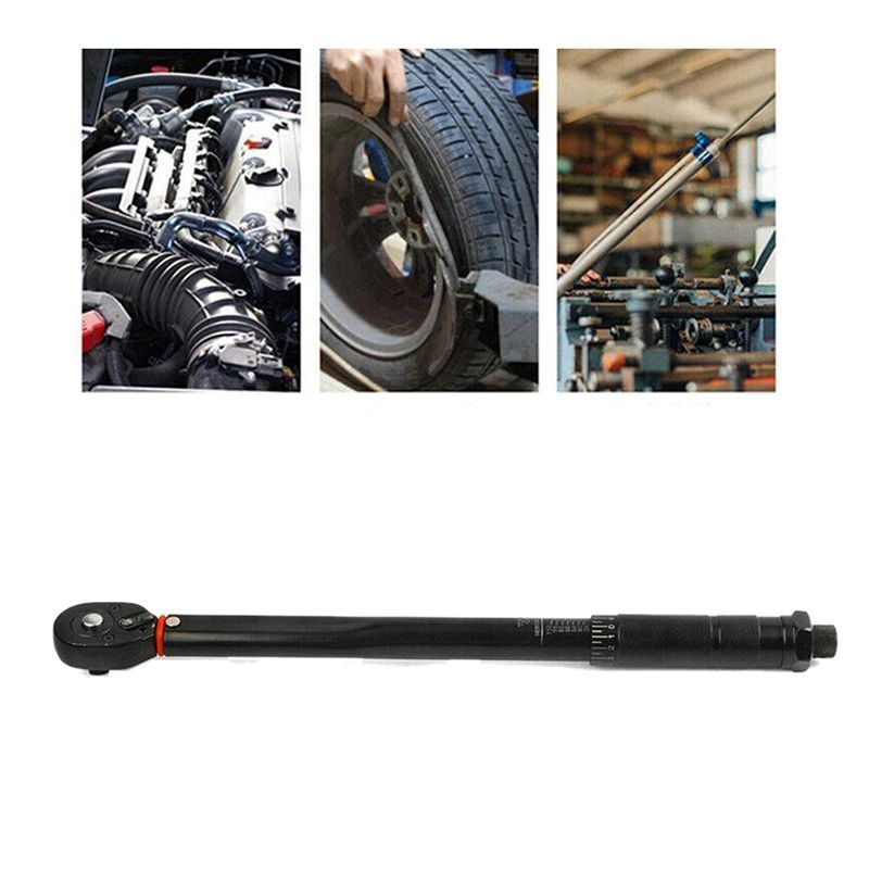 Powerful Preset Torque Wrench Ratchet Socket Wrench Universal Auto Repair Tire Tool