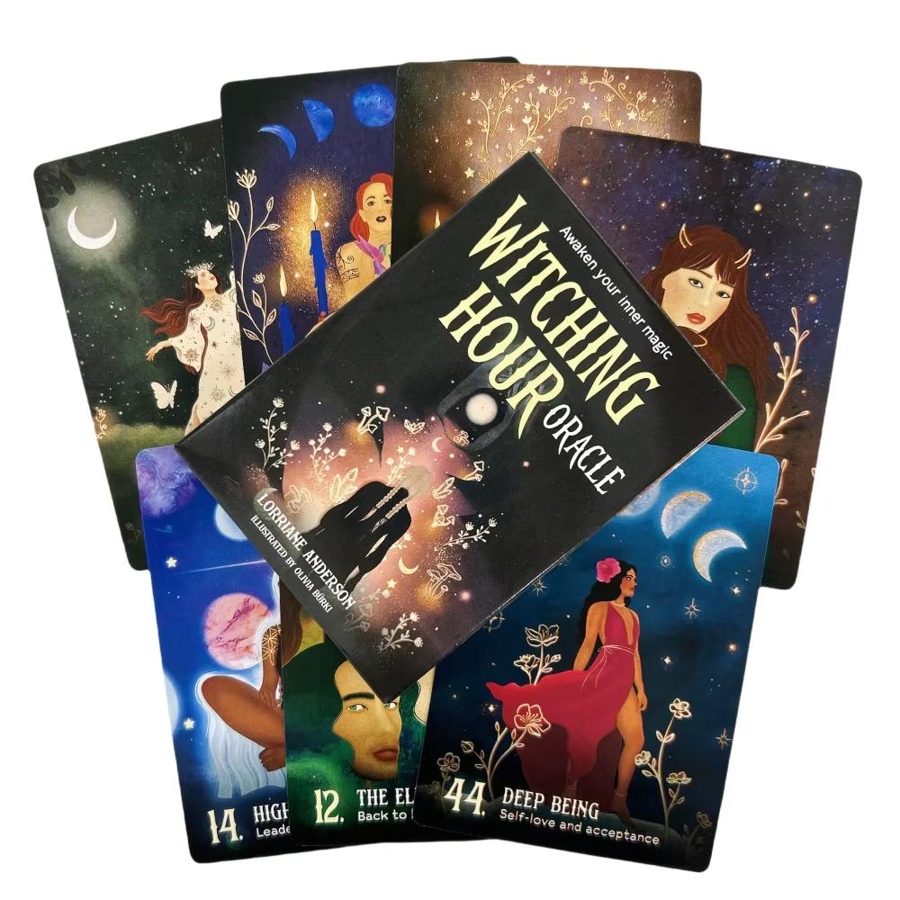Witching Hour Oracle Cards Awaken Your Inner Magic Cards Be Guided Through Trials And Triumphs To You