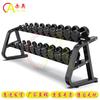 Chiao Rubber-Coated Dumbbell Set