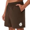 Basketball Wear SHORT 2063A451 Unisex Adult 200 3XL [ASICS] (BLACK COFFEE)