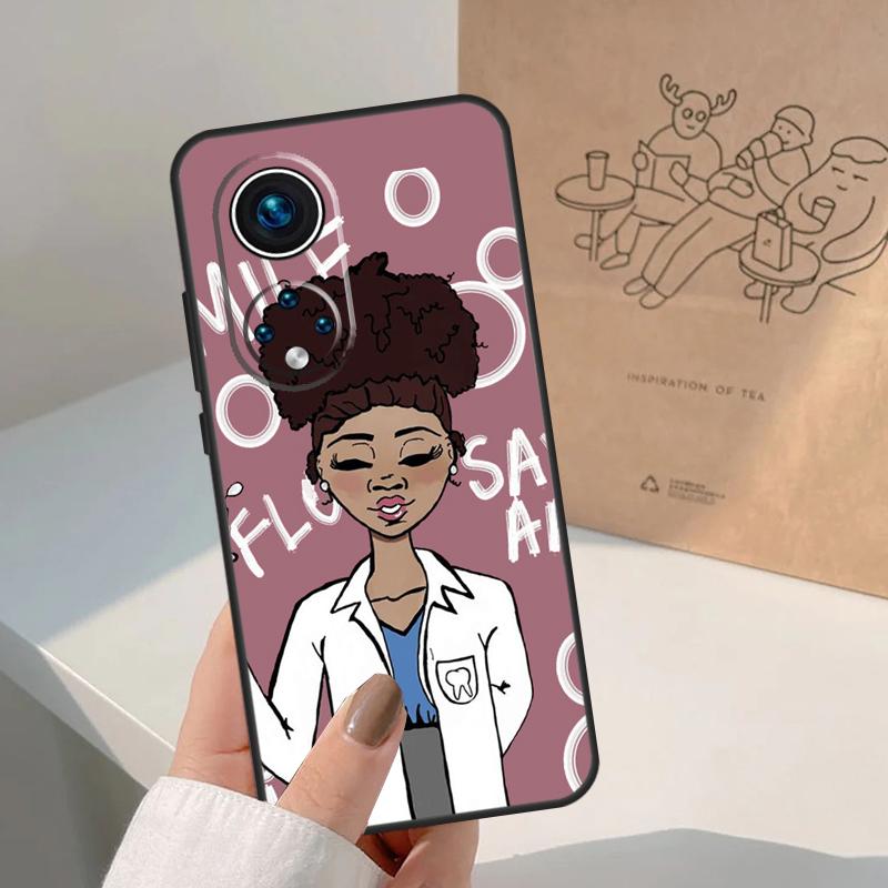 Cute Tooth Dentist For Honor Magic 7 Lite 5 6 8 Pro Case For Honor 400 200 90 70 50 X8c X8b X9a X9b X9c X9d Win