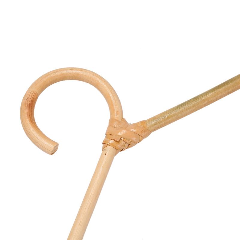ABWR-6X Rattan Clothes Hanger Style,Garments Organizer,Rack Adult Hanger,Room Decoration Hanger For Your Clothes.