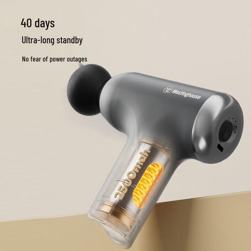 Westinghouse MA25 Extended Handle Fascia Gun Massager