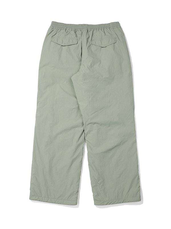 BBC EARTH Reversible Parachute Warm-Up Pants_Olive