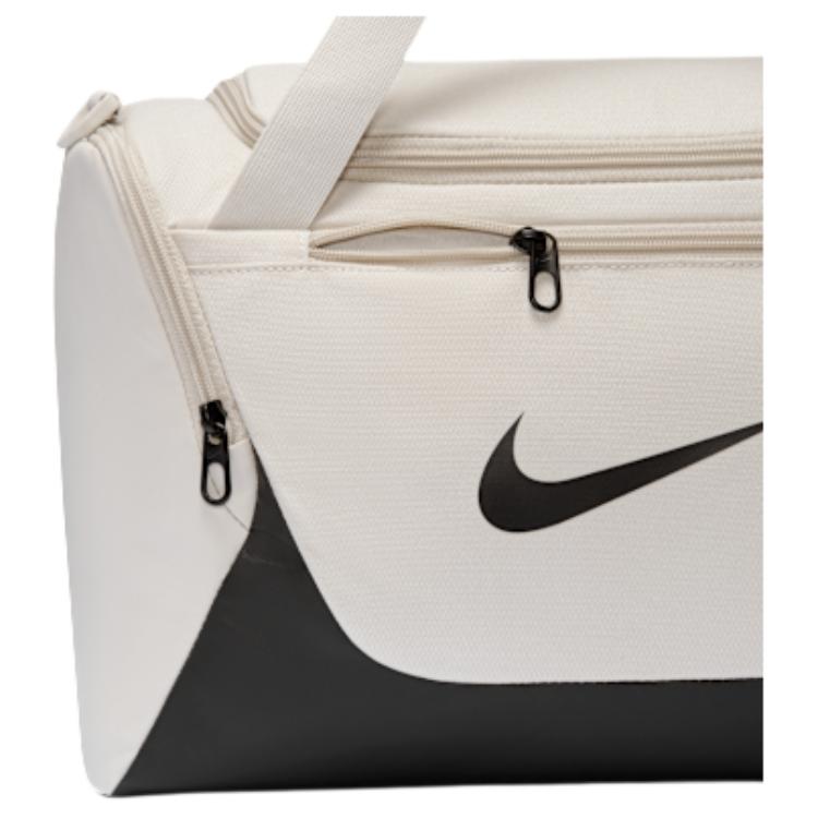 Nike Brasilia 60L Colorblock-Design Abnehmbarer Schultergurt Trainingsstoff Reisetasche Unisex-Taschen Leichte Knochen IB4398-072