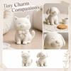 and Dog Figurines - Cute Miniature Statues for Home Decor and Shelf Display